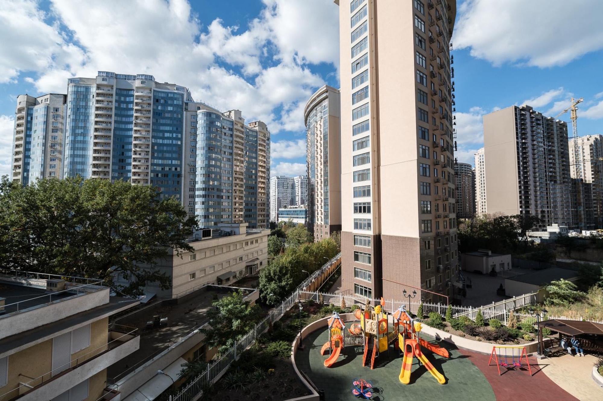Ultramarinn Hotel Odessa Ngoại thất bức ảnh
